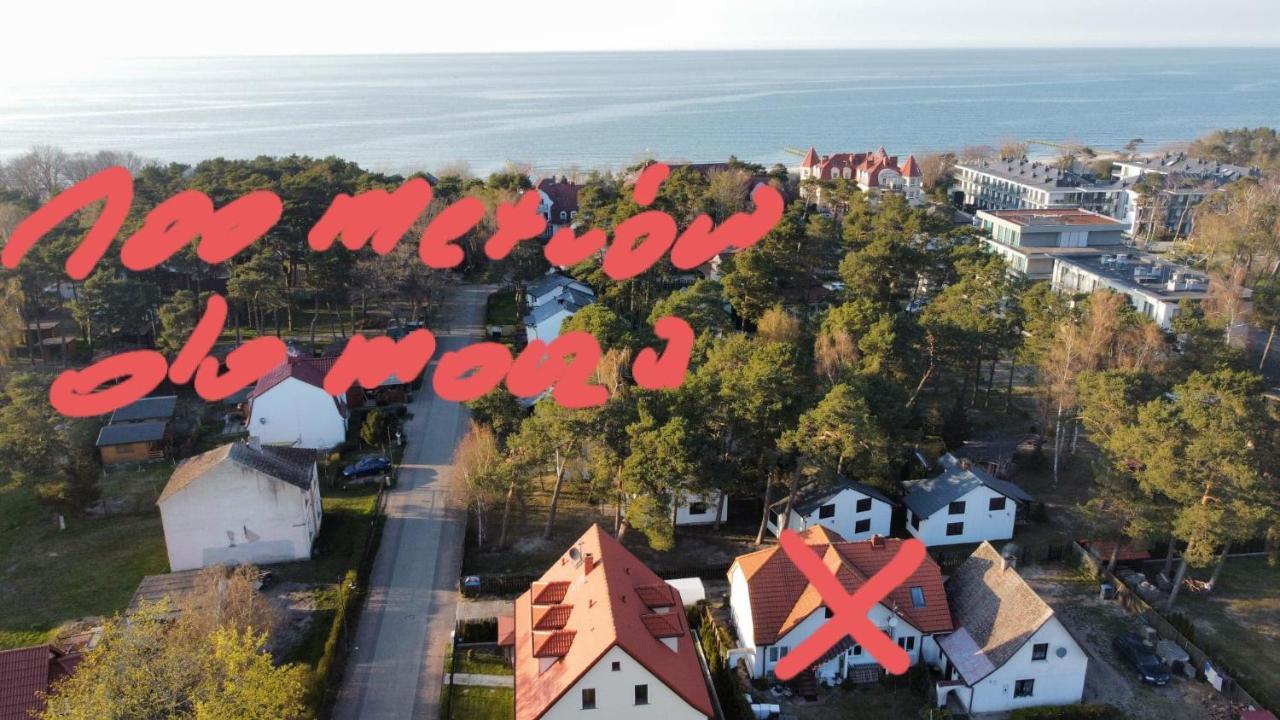 Apartament Dla 4 Osob Blisko Morza Niechorze Eksteriør bilde